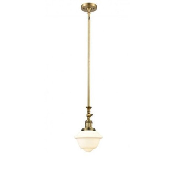 Innovations Lighting One Light Vintage Dimmable Led Mini Pendant 206-BB-G531-LED